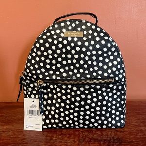 ⚫️ Kate Spade Polka Dot Backpack ⚪️